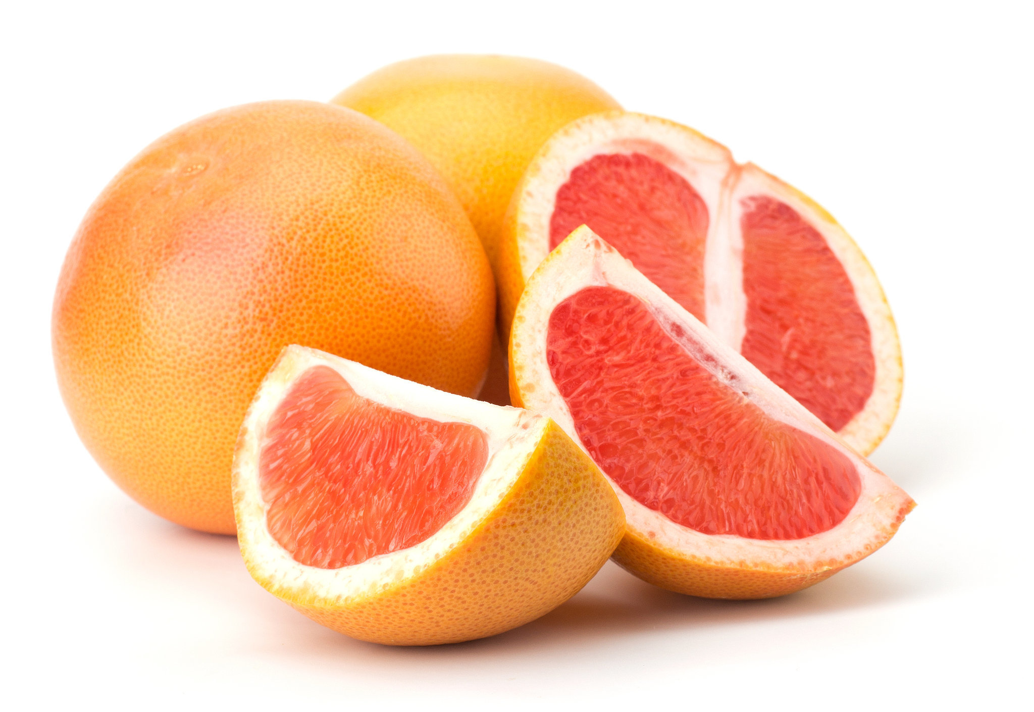 grapefruit calories per gram