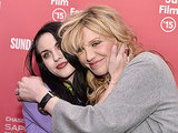 Courtney Love and Frances Bean Cobain Share a Hug at Sundance Courtney Love and Frances Bean Cobain Share a Hug at Sundance