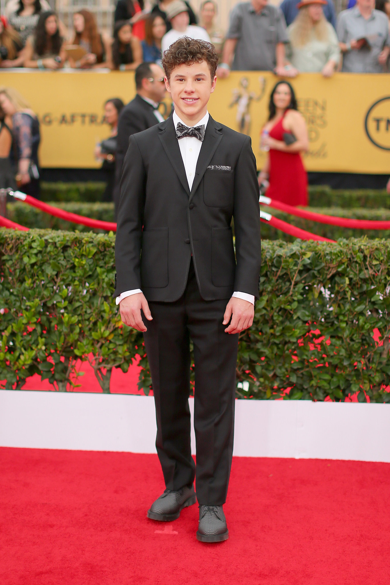 Nolan Gould | See All the Stars on the SAG Awards Red Carpet