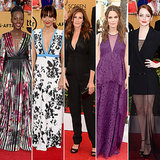Which Star Was Best Dressed at the SAG Awards?