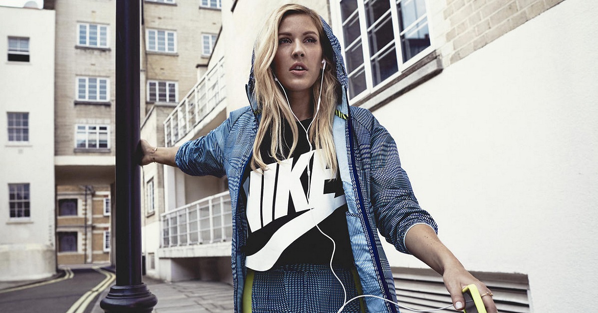 Ellie Goulding For Nike Campaign Popsugar Fitness
