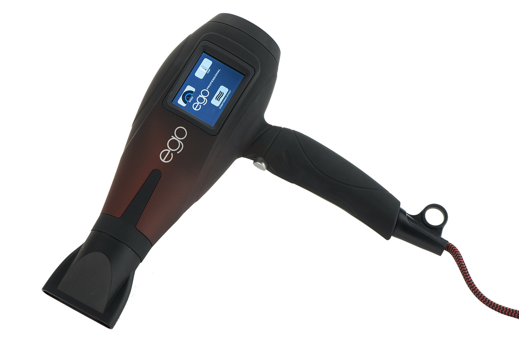 ego professionals smart touchscreen hair dryer 58 genius ego professionals smart touchscreen hair dryer 58 genius