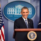 Bruno Who? Barack Obama Sings