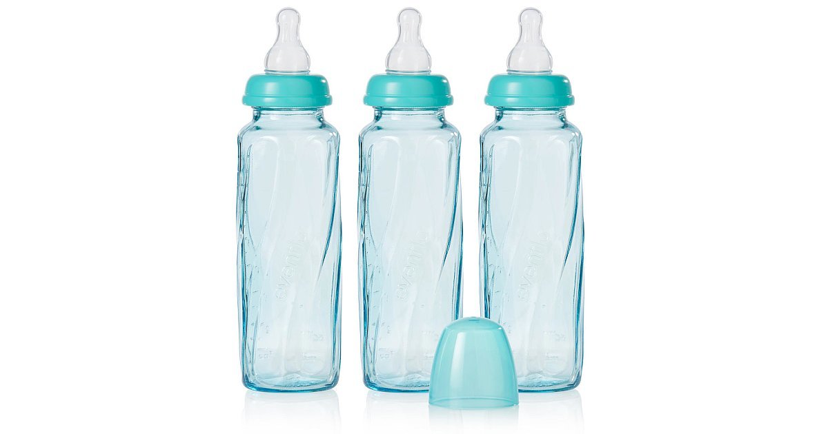 Evenflo Classic Plus Tinted Twist Glass Bottles Our Editors' Must