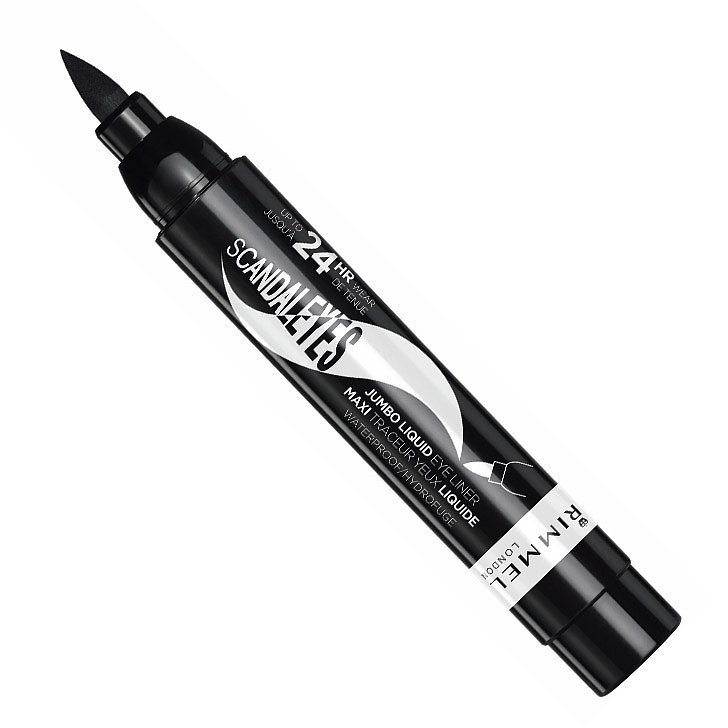 Rimmel London Scandal'Eyes Jumbo Liquid Eyeliner, 12.95 The Last of