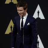Eddie Redmayne's Impression American Agent