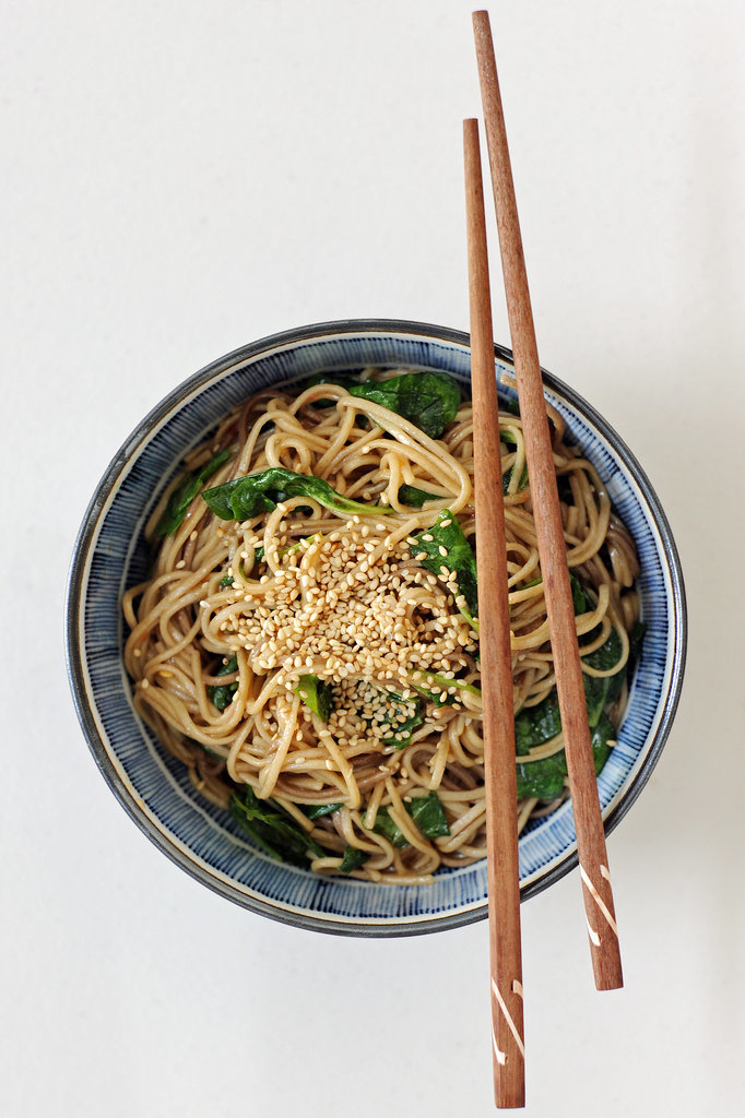 Spicy Soba Noodles With Watercress Spicy Soba Noodles With Watercress