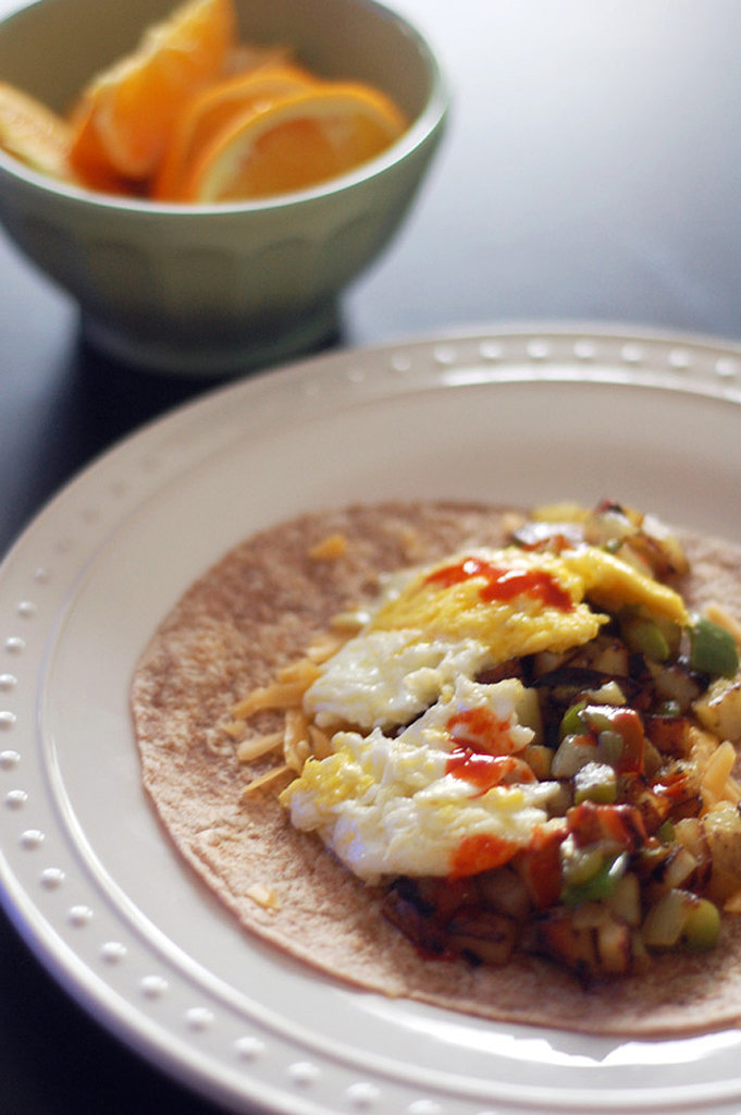 Breakfast Burritos Breakfast Burritos