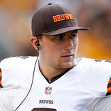 Cleveland Browns Quarterback Johnny Manziel