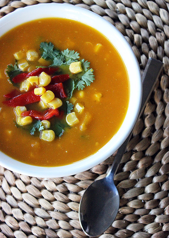 Santa-Fe-Style Paleo Vegetable Soup | These Healthy Slow-Cooker ...