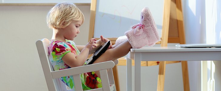Sorry, Parents — Here's Why Toddlers Shouldn't Play With iPads