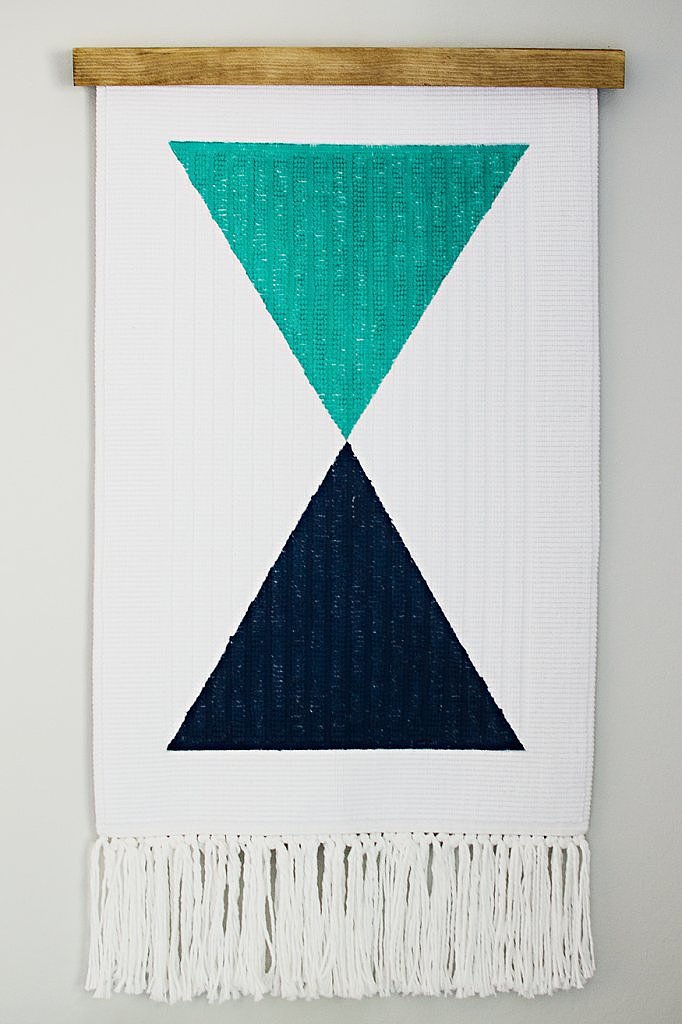 Turning a simple bath mat into a cool wall hanging is actually easier than you'd think.
Turning a simple bath mat into a cool wall hanging is actually easier than you'd think.