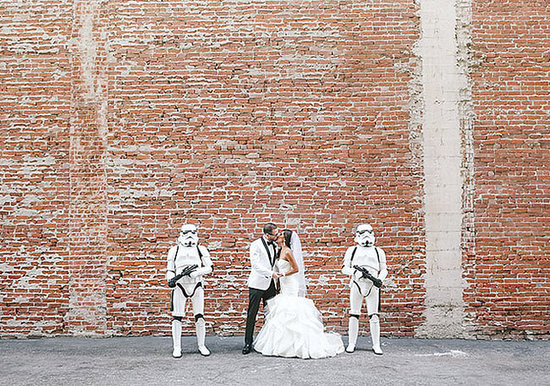 Everything You Need to Pull Off the Best Star Wars Wedding Ever Everything You Need to Pull Off the Best Star Wars Wedding Ever