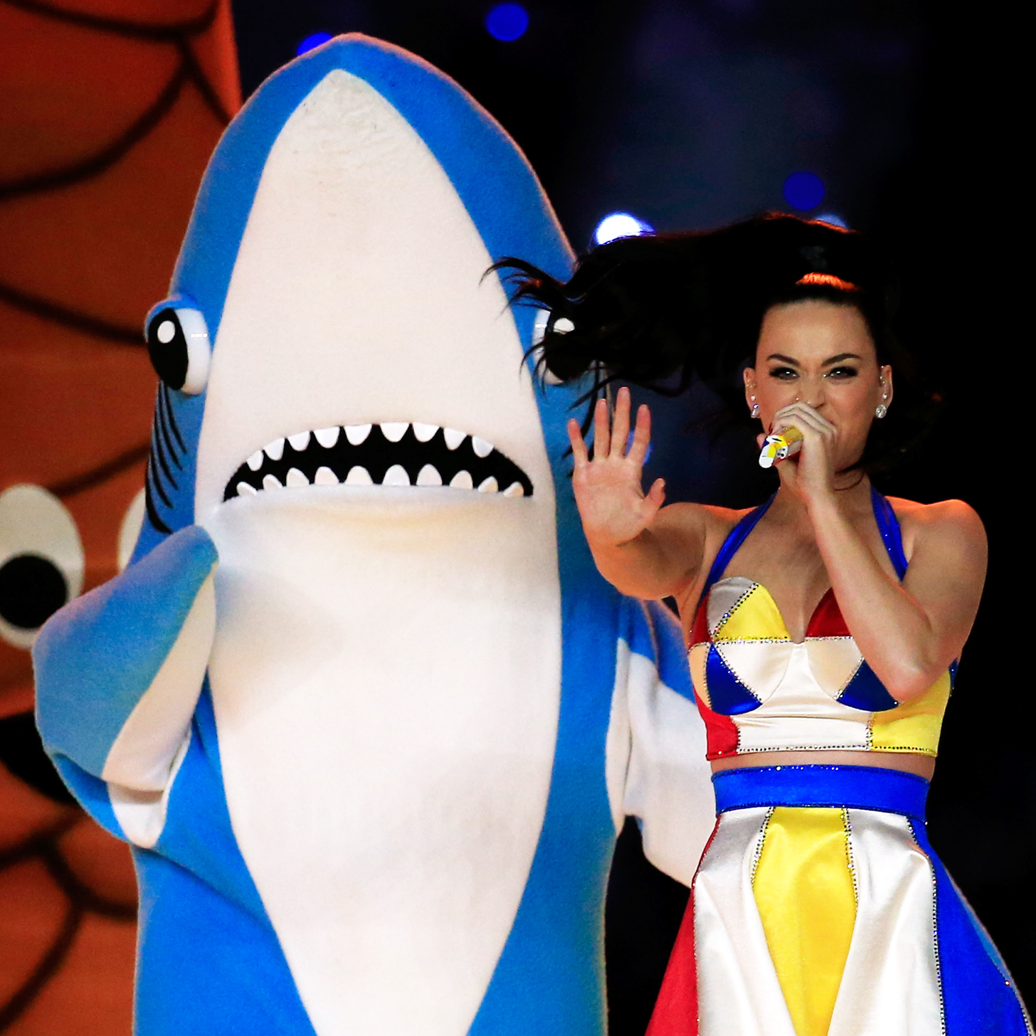 Katy Perry's Left Shark Goes Viral and More Hits POPSUGAR