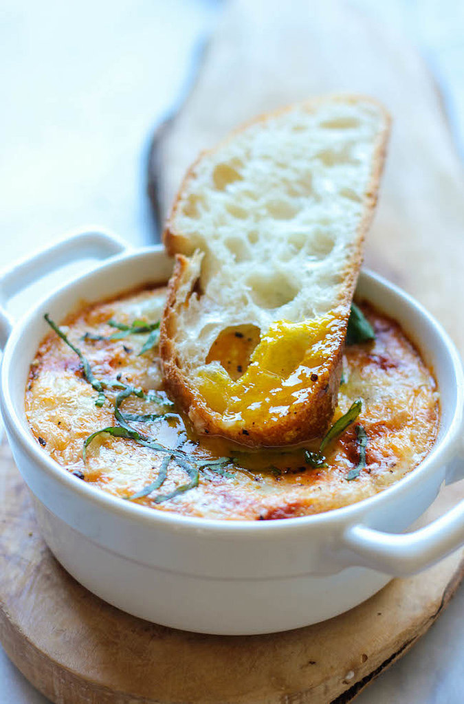 Italian Baked Eggs Italian Baked Eggs