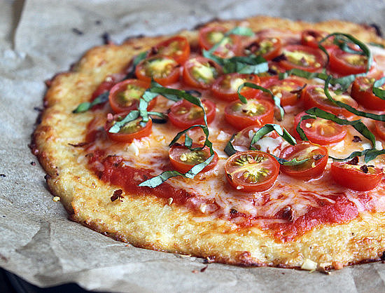 Slightly Restrained: Cauliflower Crust Pizza Slightly Restrained: Cauliflower Crust Pizza