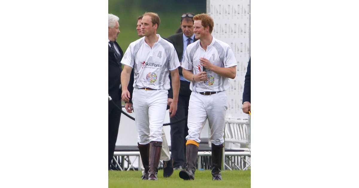 Prince William = 6'3", Prince Harry = 6'2" | Are Your Favorite Famous