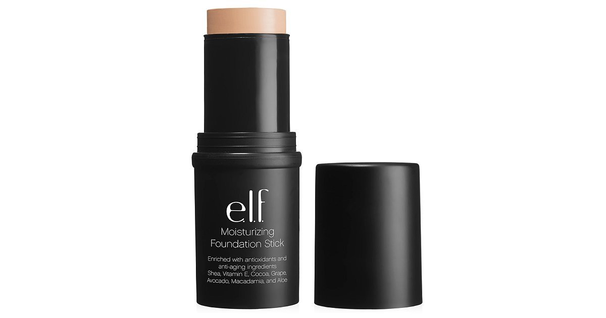 e.l.f. Studio Moisturizing Foundation Stick How to Look as Glam as a