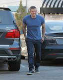 Affleck's Muscles Seriously Might Break