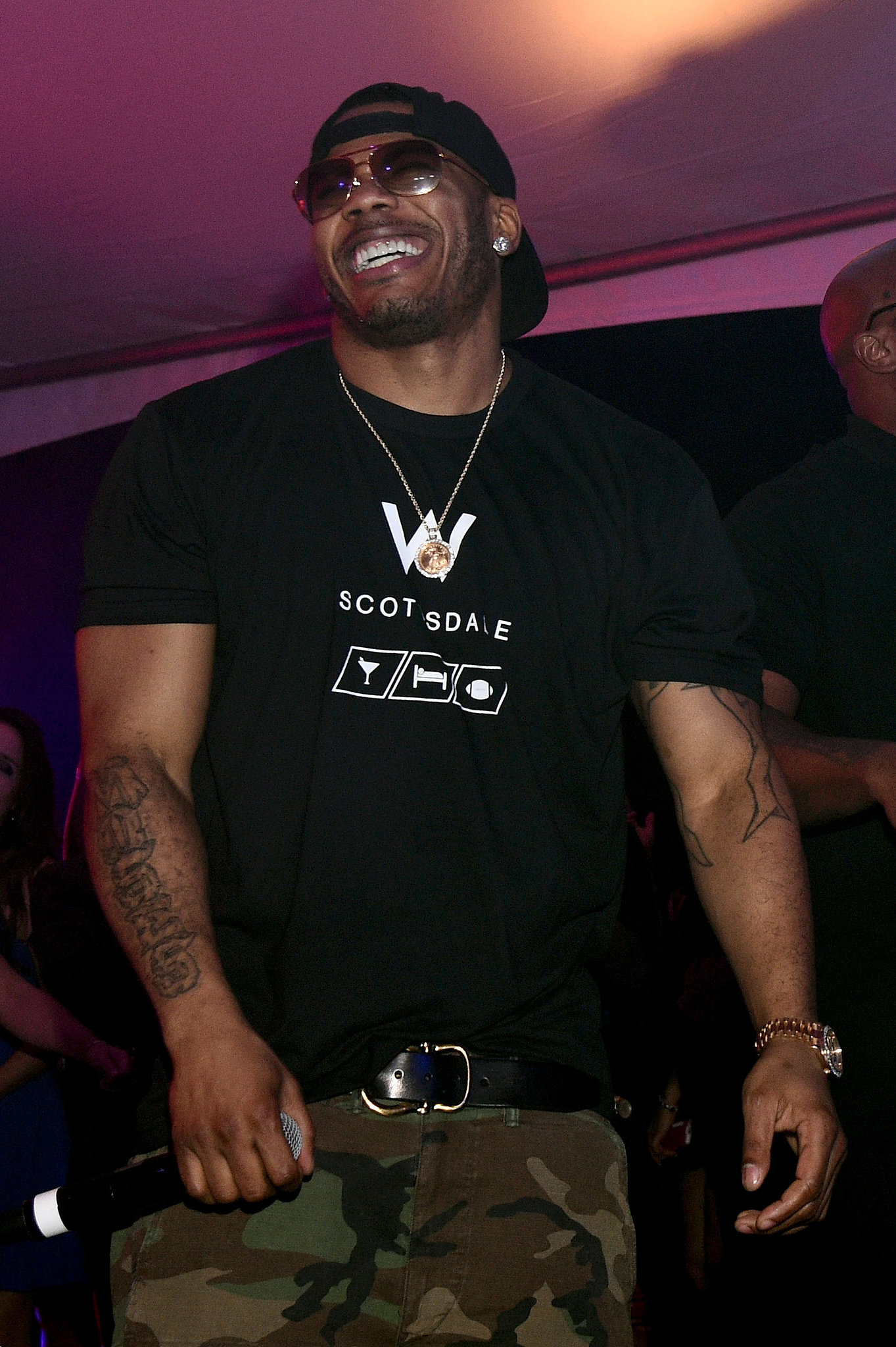 Nelly = Cornell Iral Haynes, Jr. 55 Music Stars With Real Names You