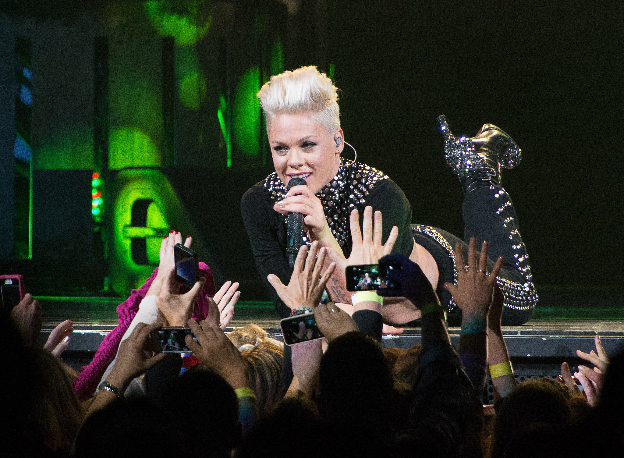 Pink = Alecia Beth Moore | 55 Music Stars With Real Names You Won't