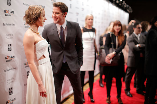 John Krasinski and Emily Blunt Really Have the Look of Love Down John Krasinski and Emily Blunt Really Have the Look of Love Down