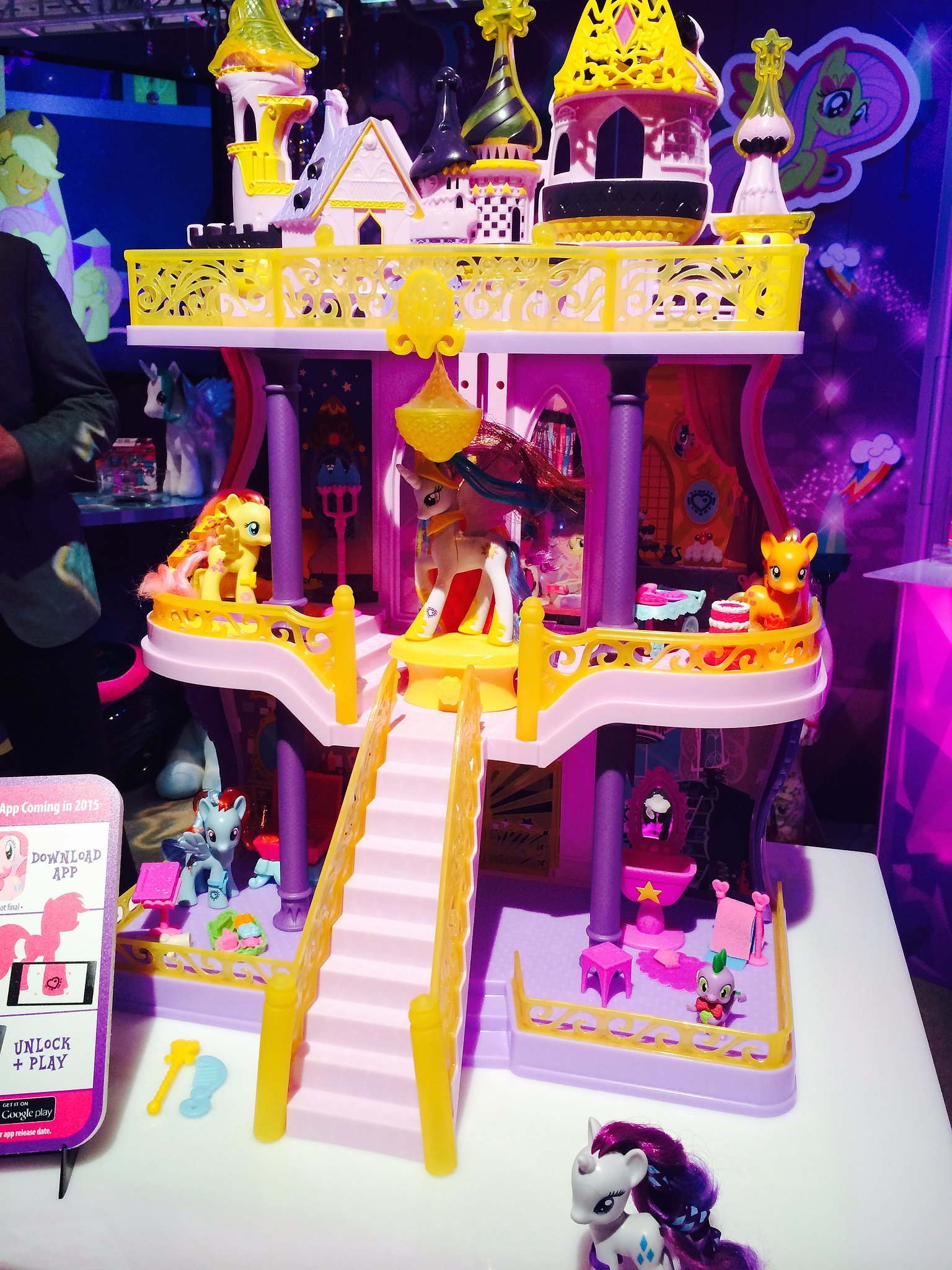 my little pony toy playsets