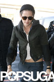 Kristen Stewart Bids Adieu Paris