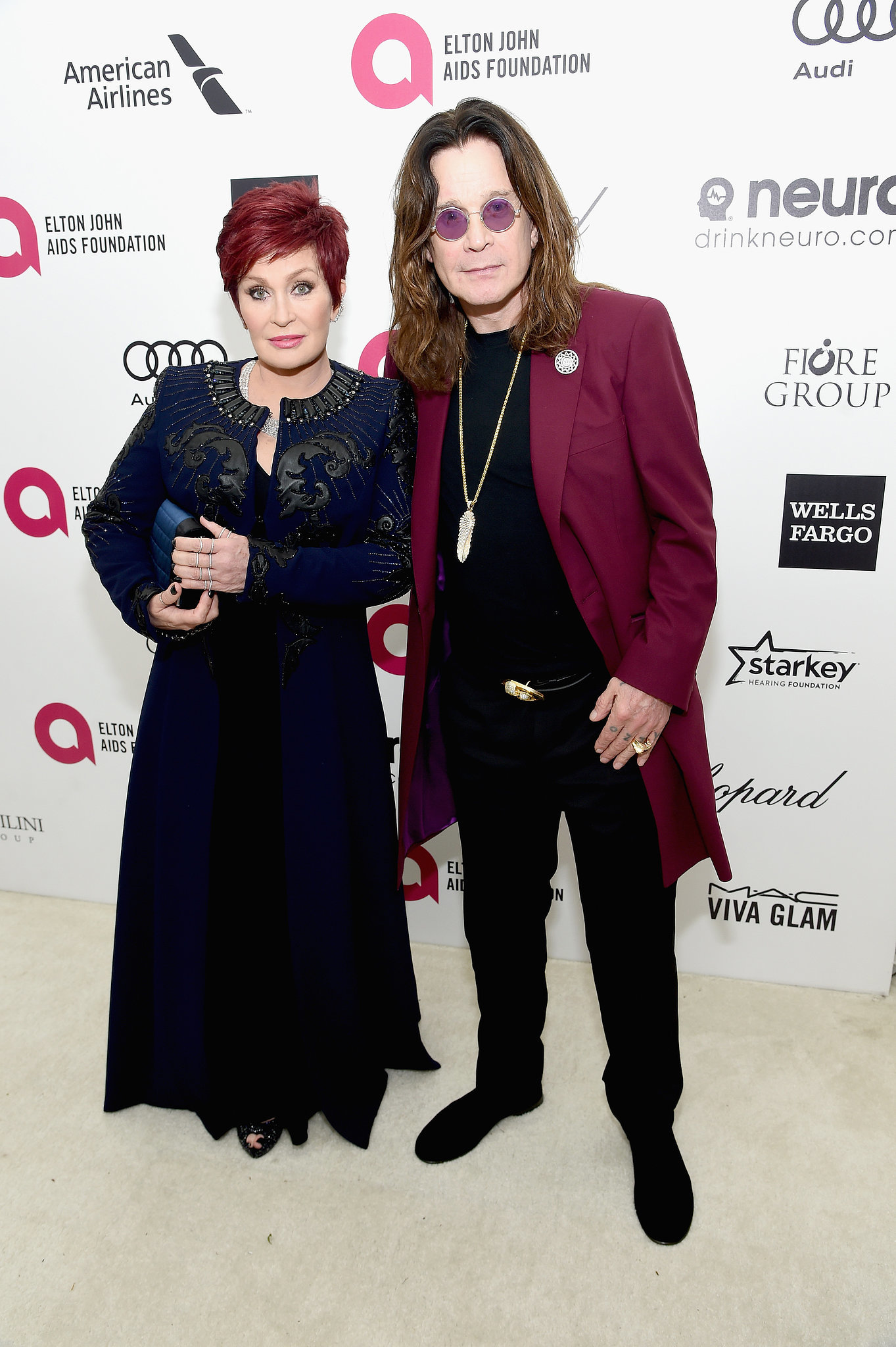 ozzy osbourne y sharon