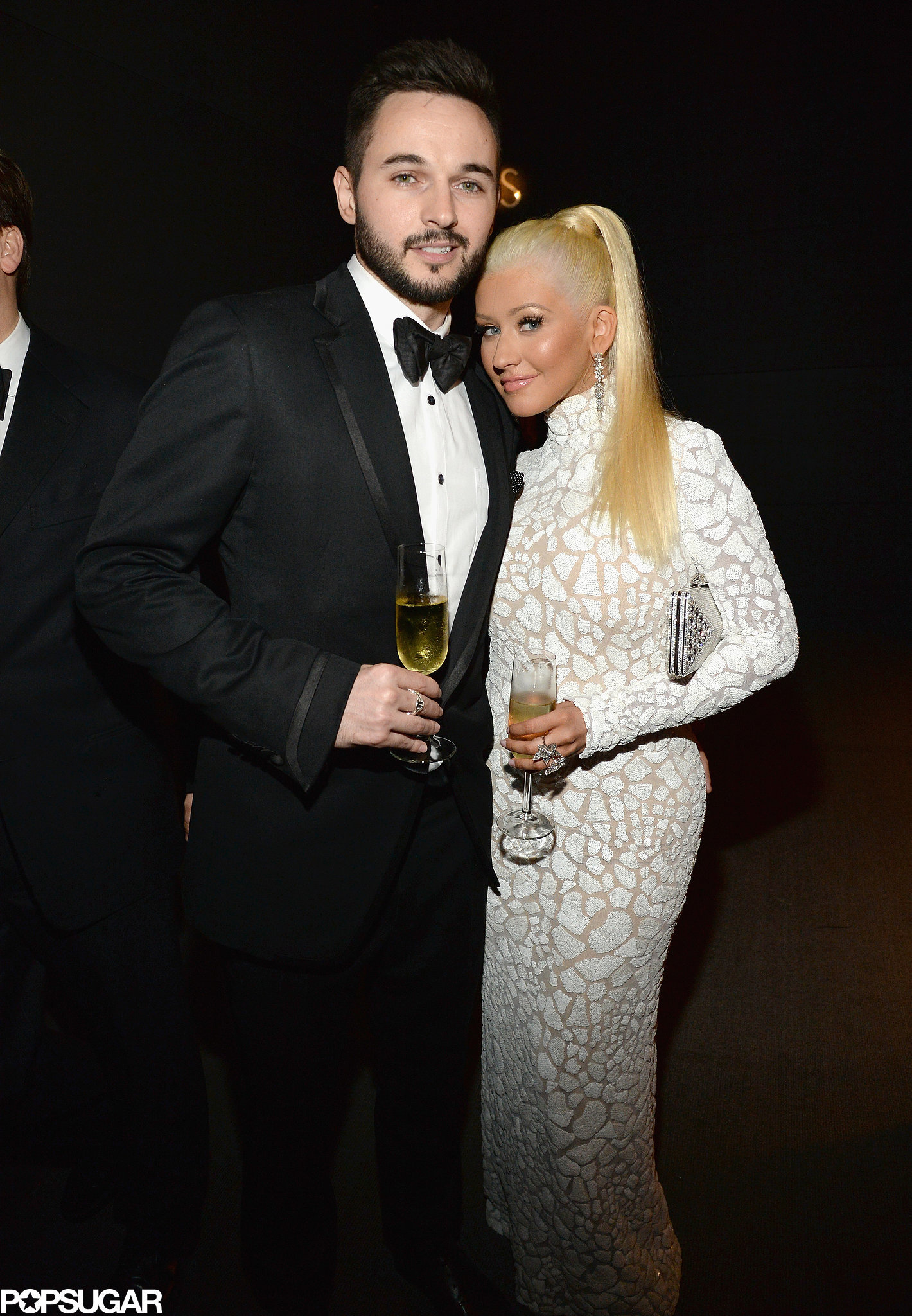 Christina Aguilera and Matthew Rutler | See Which Stars Let Their Hair