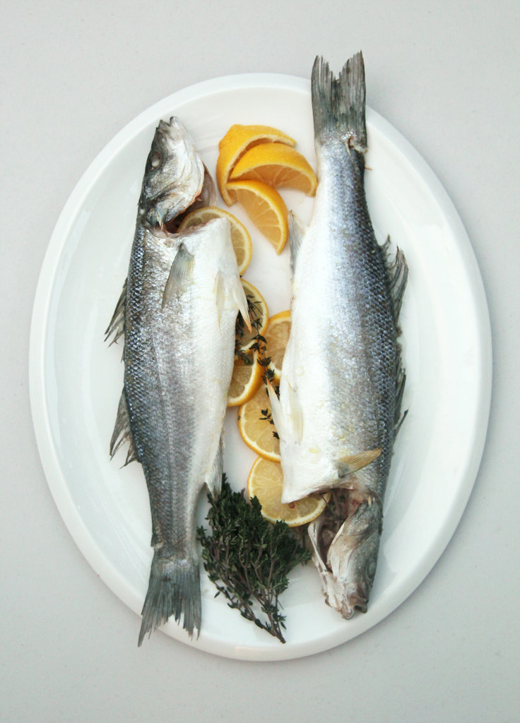 Roasted Branzino With Lemon and Herbs Roasted Branzino With Lemon and Herbs