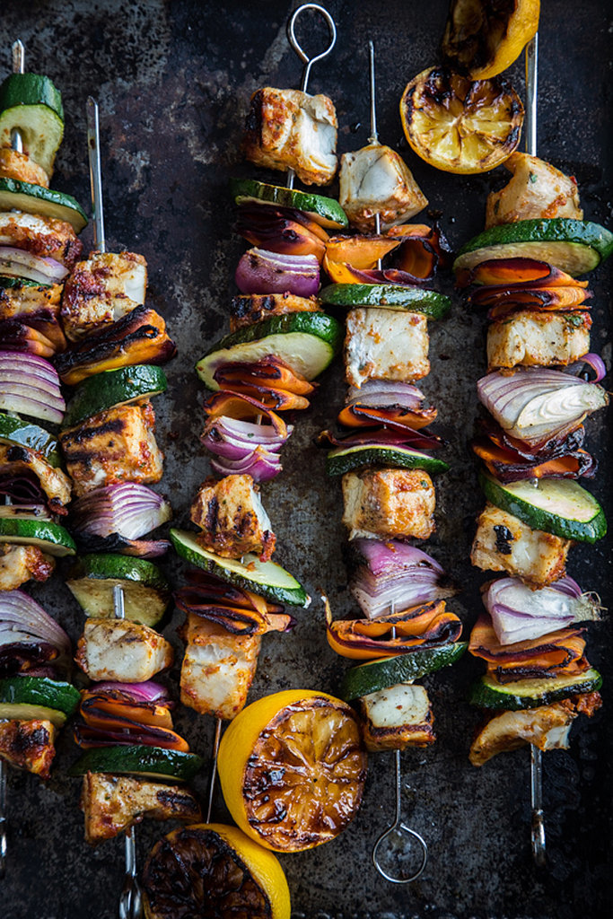 Moroccan Barramundi Skewers Moroccan Barramundi Skewers