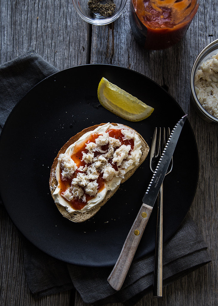 Crab Toast With Cream Cheese Crab Toast With Cream Cheese
