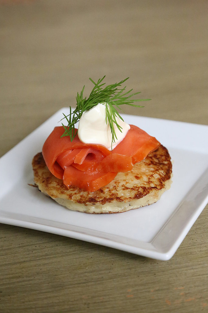 Boxty with Salmon Boxty with Salmon