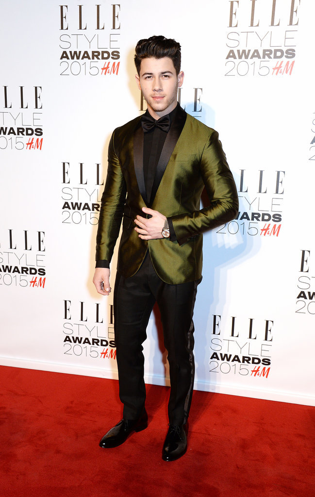 Nick Jonas | What Would the Elle Style Awards Be Without Some Killer