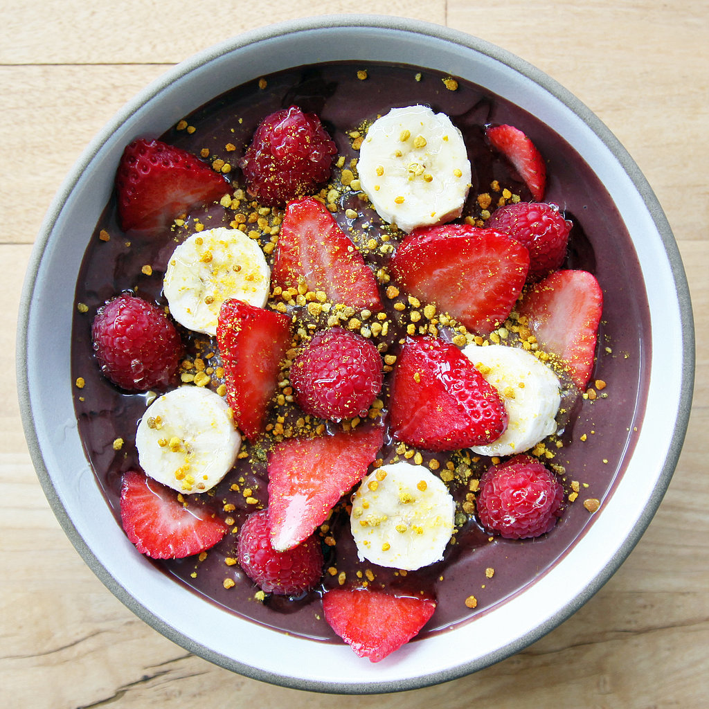 Acai Bowl With Berries and Banana Recipe POPSUGAR Food