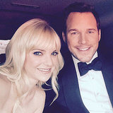 Chris Pratt and Anna Faris Couldn't Be Cuter on Social Media