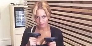 Beyoncé's Workout Video Is BEYond Motivating Beyoncé's Workout Video Is BEYond Motivating