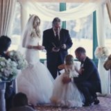 This Groom's Vows to His New Stepdaughter Will Have You Reaching For the Tissues