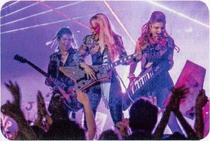 The First Still From The “Jem” Movie Is Less Than Truly Outrageous The First Still From The “Jem” Movie Is Less Than Truly Outrageous