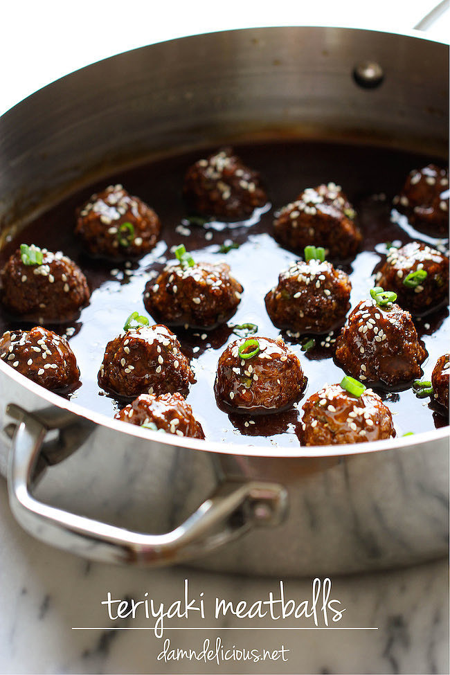 Teriyaki Meatballs Teriyaki Meatballs