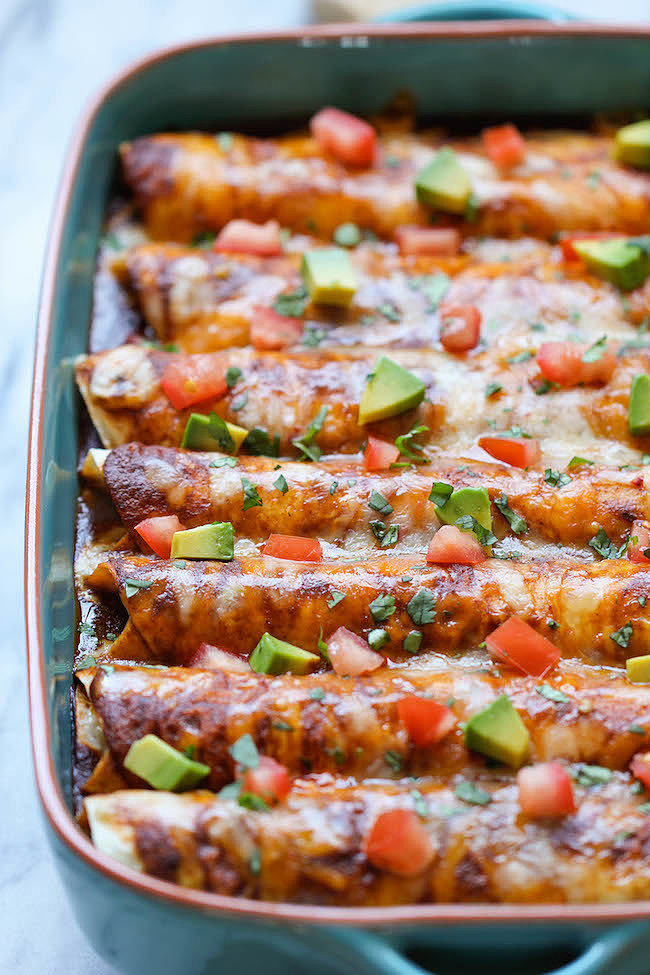 Beef Enchiladas Beef Enchiladas