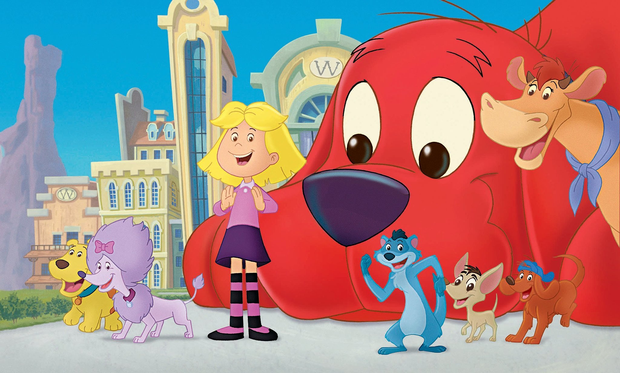 Clifford the Big Red Dog | DuckTales, Inspector Gadget, and Magic