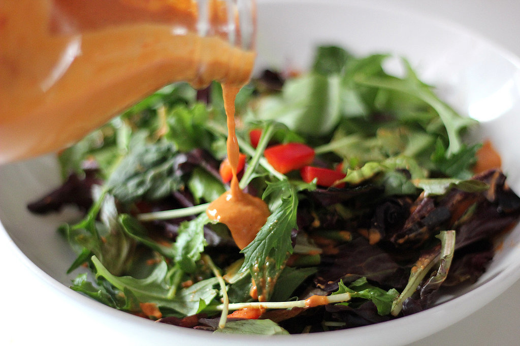 Spicy Hummus Dressing Spicy Hummus Dressing