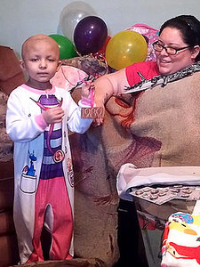 Little Girl with Tumor Has One Final Wish - to Dance with Taylor Swift Little Girl with Tumor Has One Final Wish - to Dance with Taylor Swift