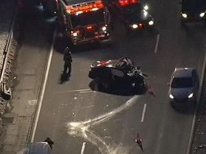 NYPD Detective Killed in Car Crash While Wife and Daughter Unknowingly Wait in Resulting Traffic NYPD Detective Killed in Car Crash While Wife and Daughter Unknowingly Wait in Resulting Traffic
