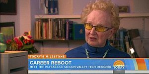 91-Year-Old Is Living Her Dream As A Tech Designer At Silicon Valley Firm 91-Year-Old Is Living Her Dream As A Tech Designer At Silicon Valley Firm