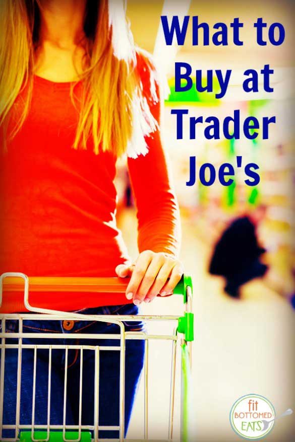 Healthy options at trader joe's
