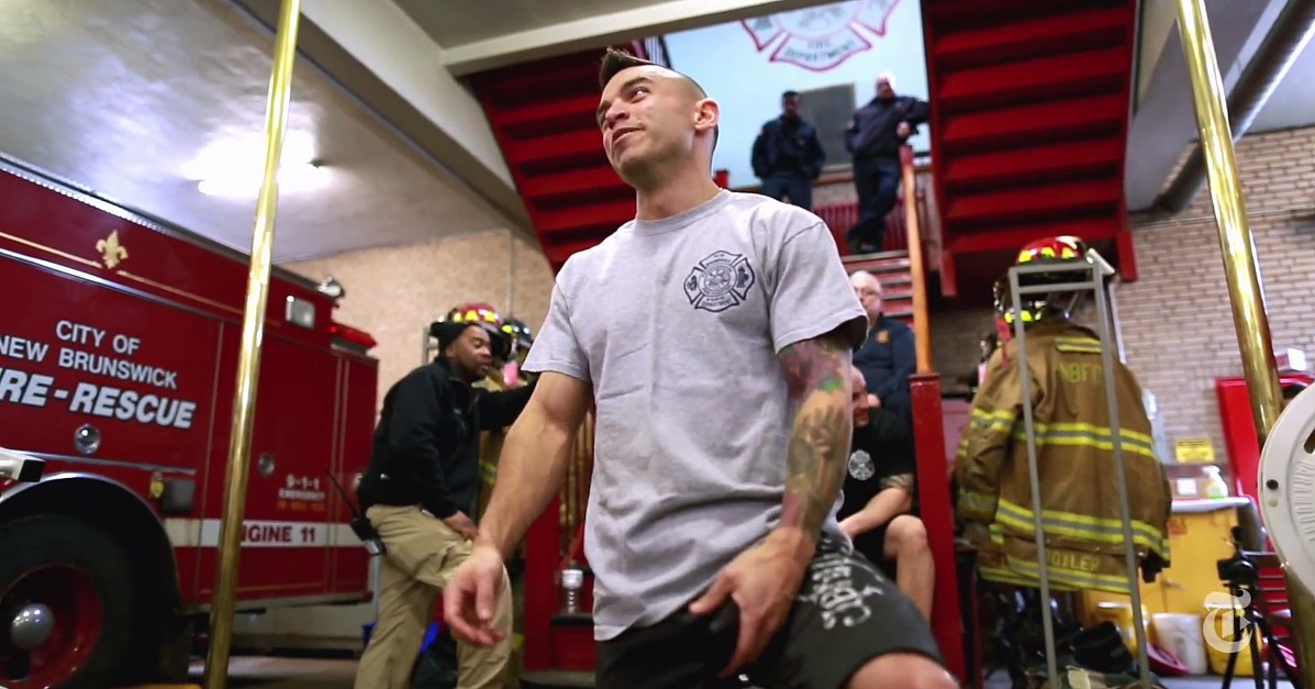 Firefighter Equipment Workout POPSUGAR Fitness