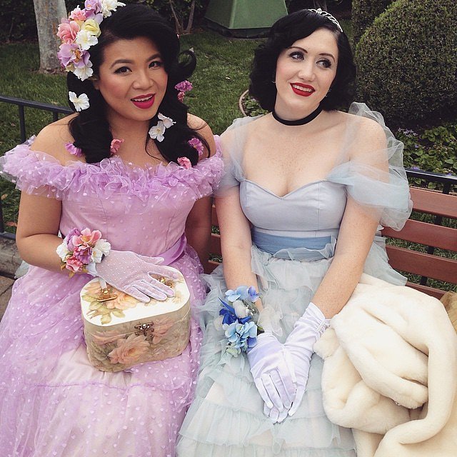 Rapunzel And Cinderella An Undercover Disney Princess Shares The Secrets Of Disneybounding 2512